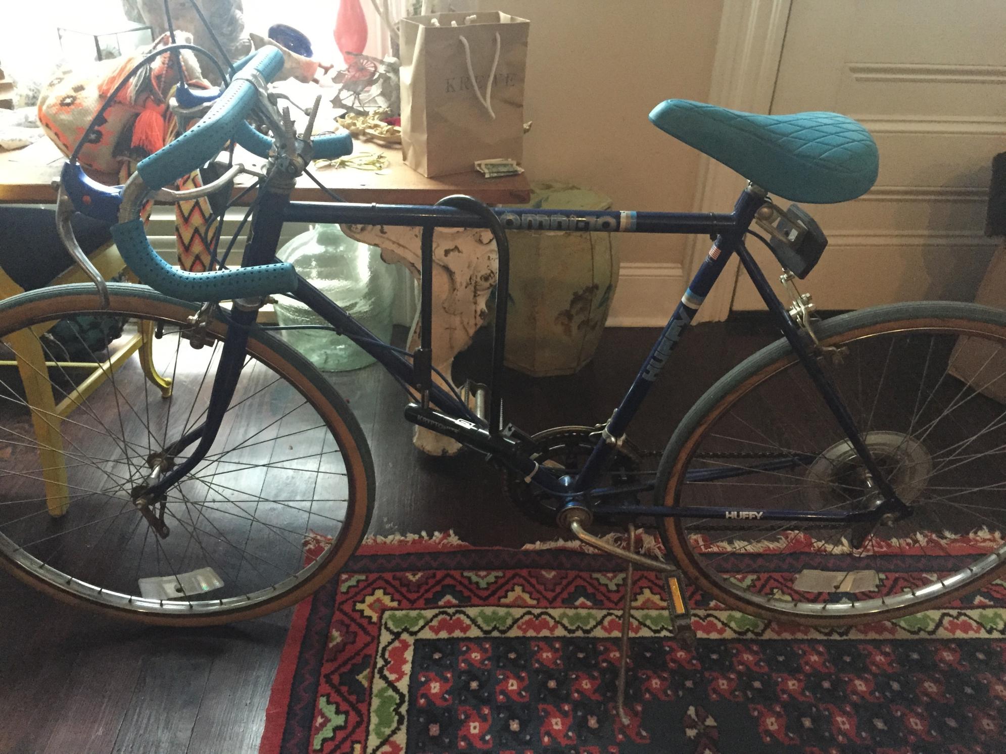 Huffy Mens road Blue