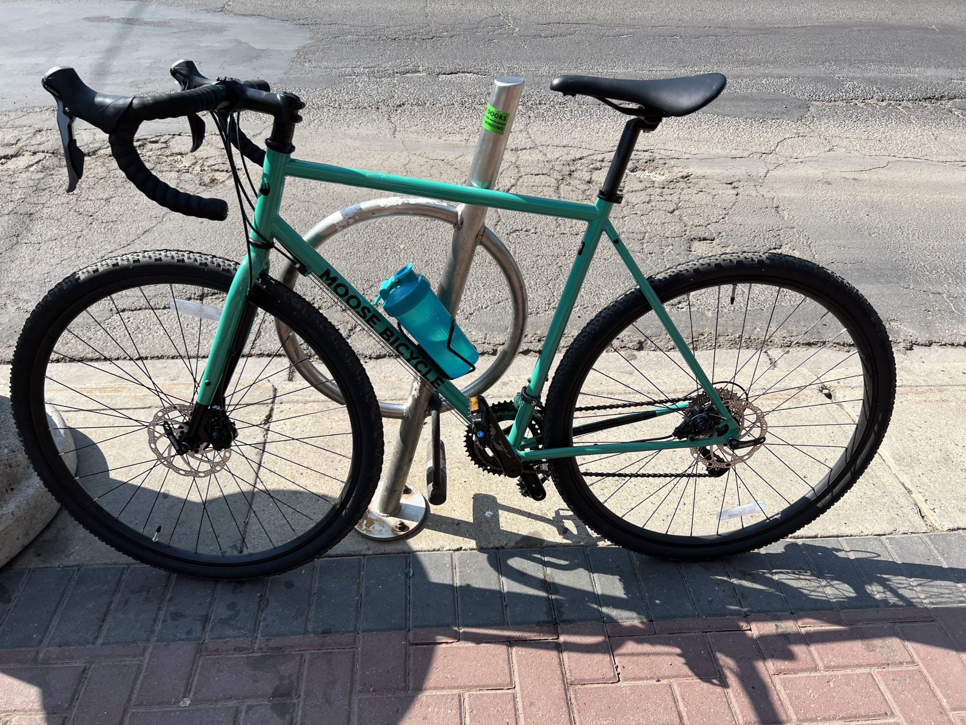 2022 Moose Gravel express 2 Teal