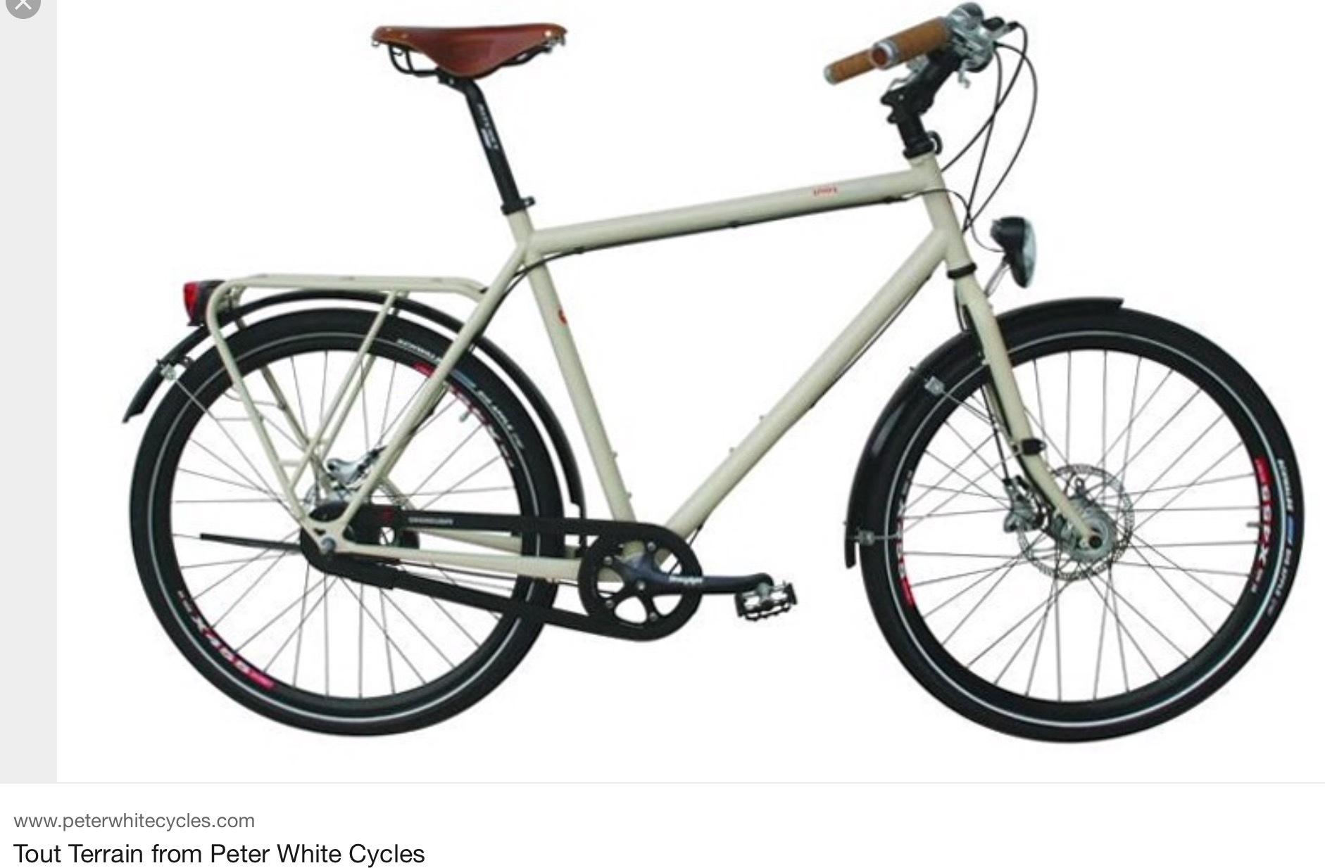 2007 Tout Terrain Silk Road White