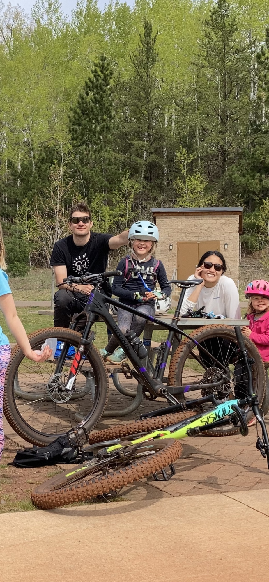 2019 Borealis Crestone Black and Purple