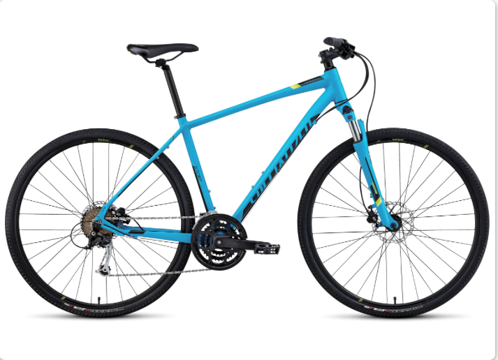2015 Specialized Crosstrail Blue