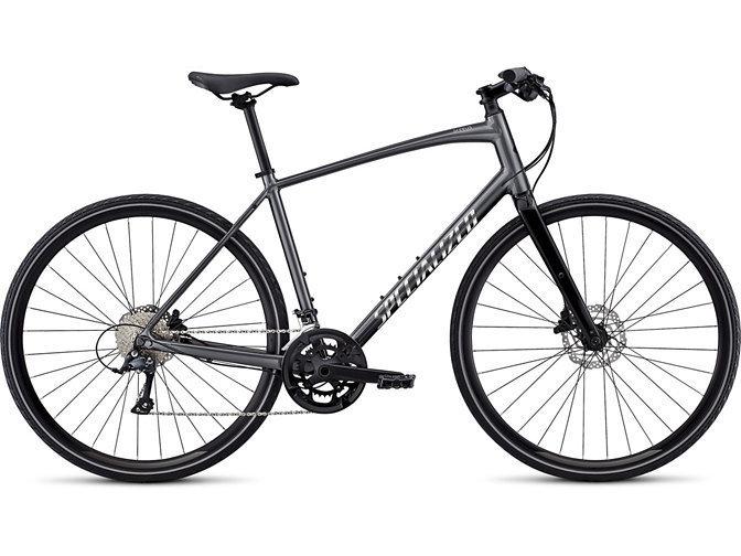 2016 Specialized Sirrus Sport Black and Silver or Gray