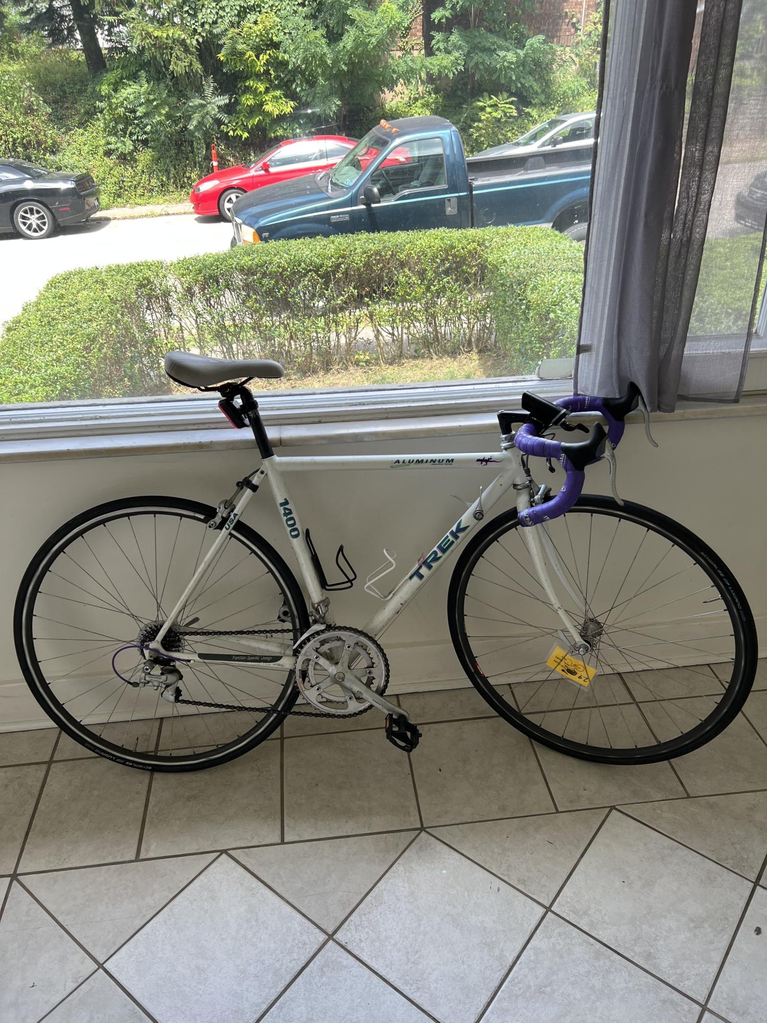 Trek White