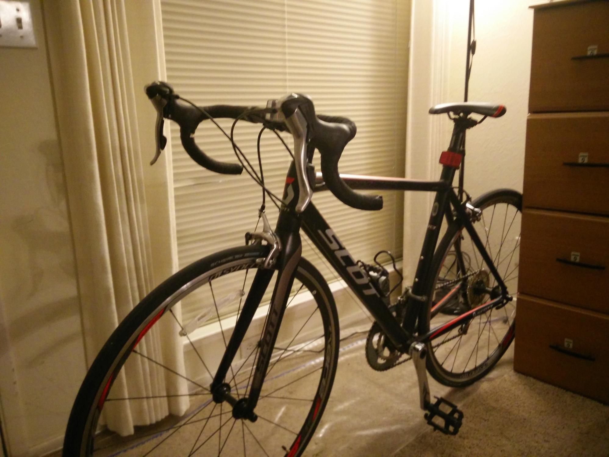 2013 SCOTT Speedster Black and Red