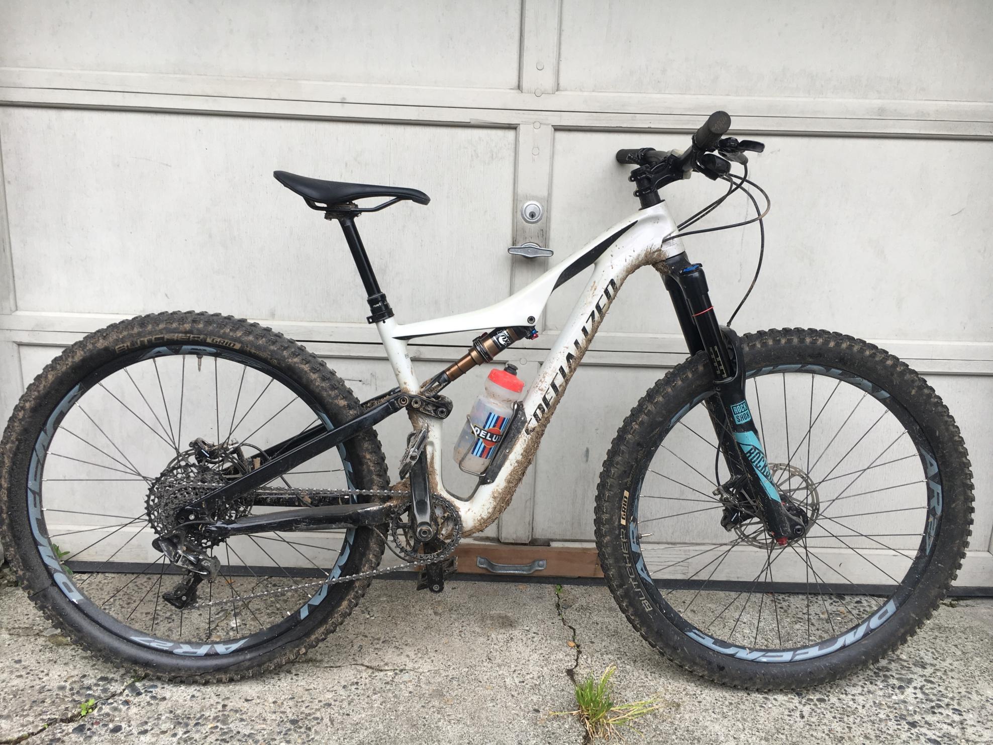 2016 Specialized Rhyme White