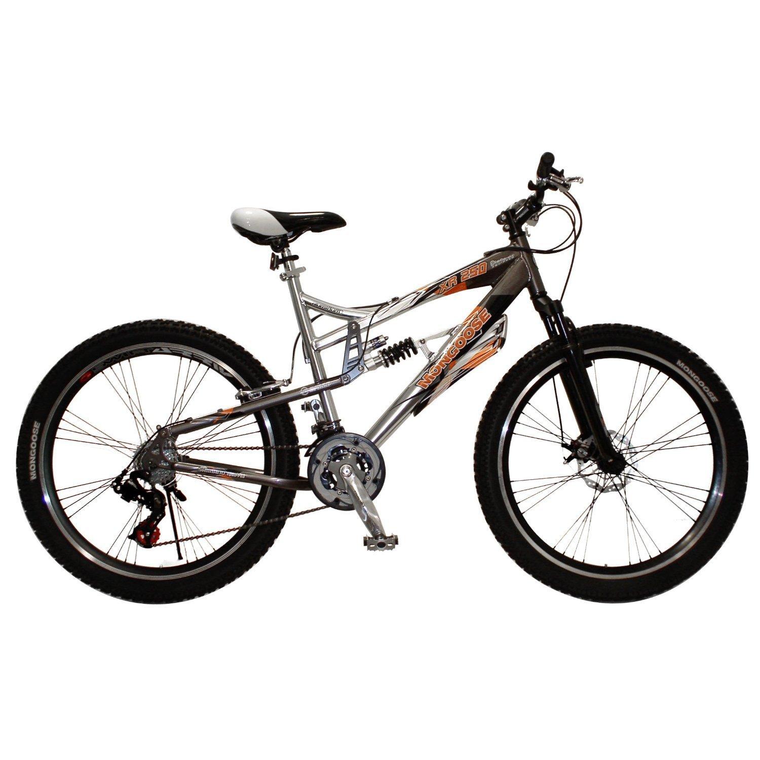 Mongoose XR250  Black