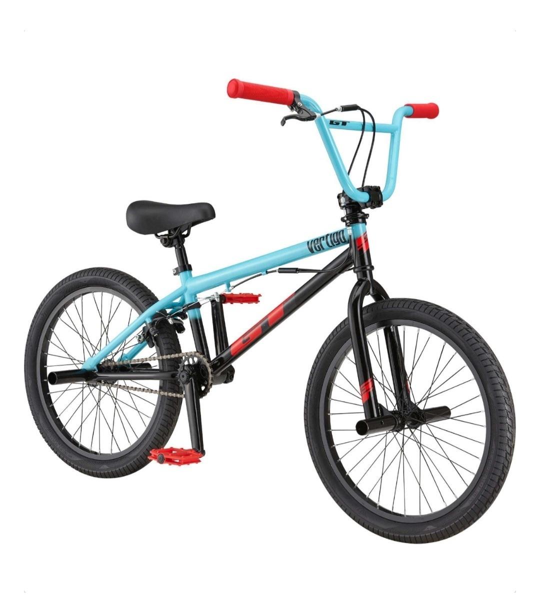 2021 GT Bicycles Vertigo Blue and Black