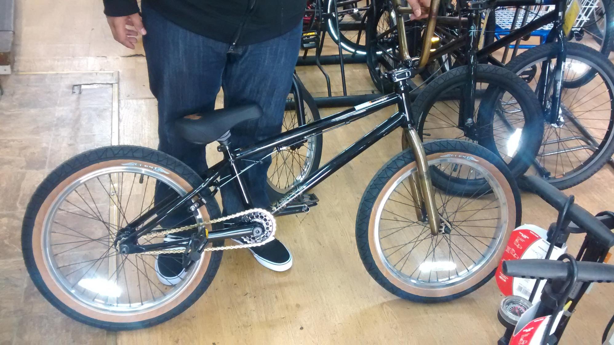 2015 GT Bicycles BMX Yellow or Gold