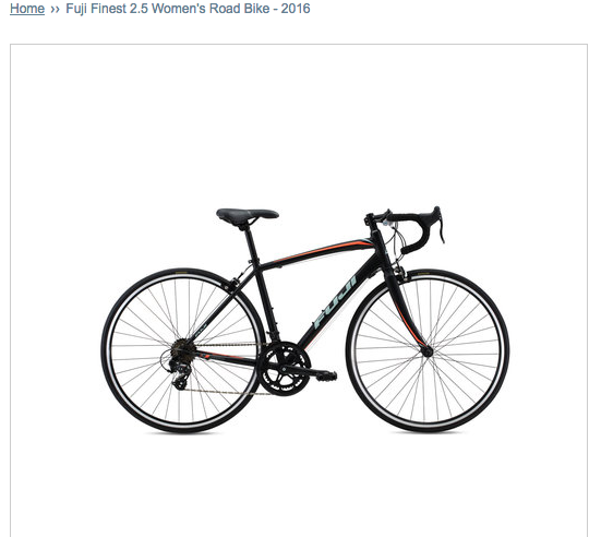 2015 Fuji Finest 2.5 Black
