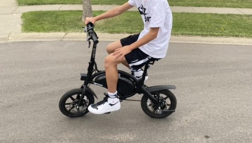 2023 Jetson Bolt Pro foldable e bike Black