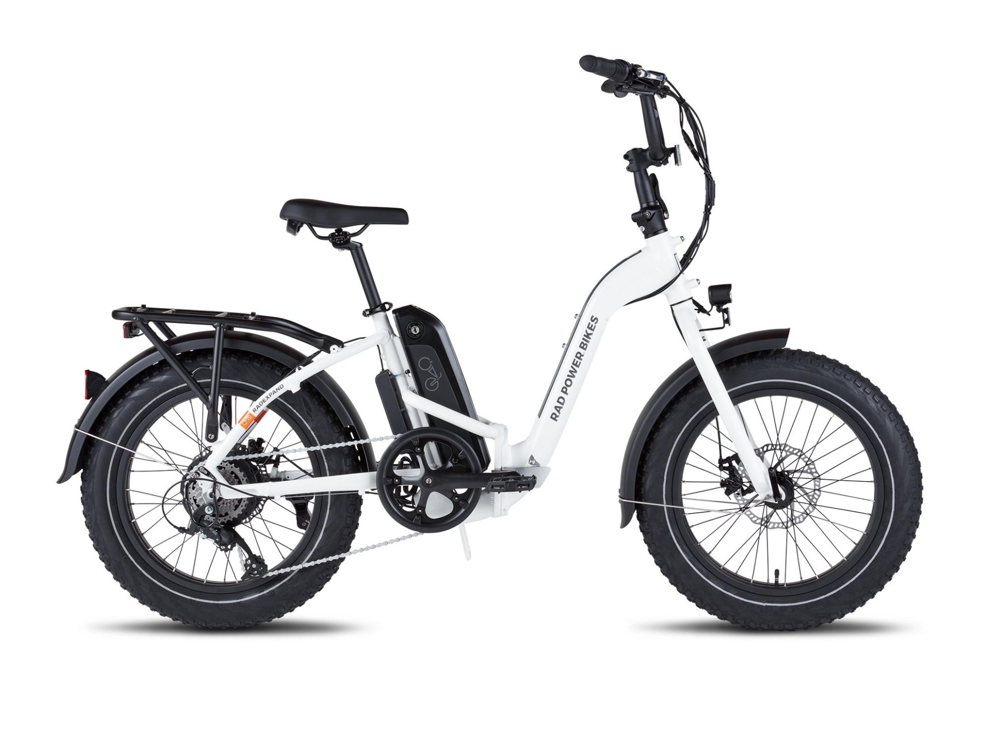 2023 Rad Power Bikes Extend 5 White