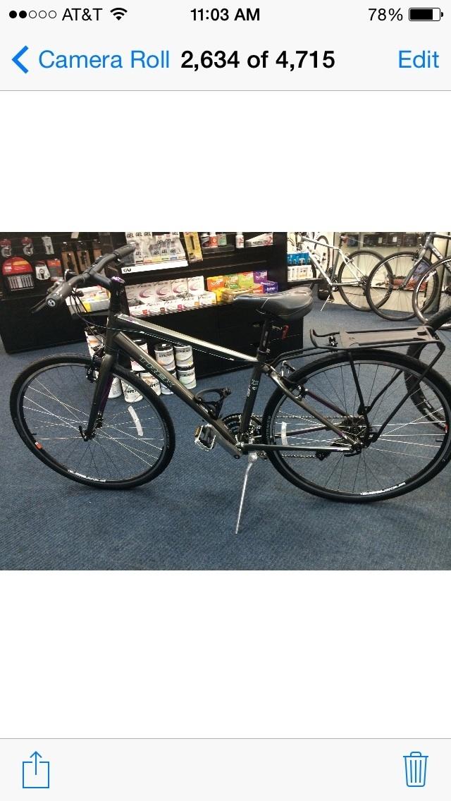 2014 Trek 7.2 FX  Silver or Gray