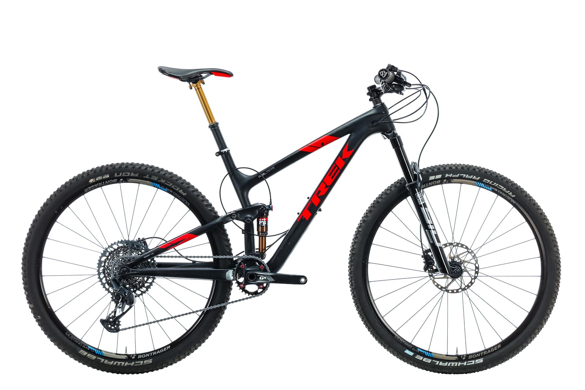 2018 Trek Top Fuel RSL Black