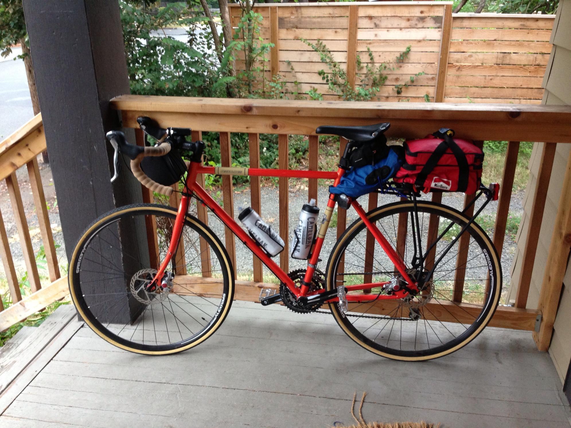 2013 Redline Metro classic Orange