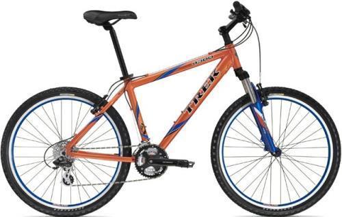 2003 Trek 4300  Orange