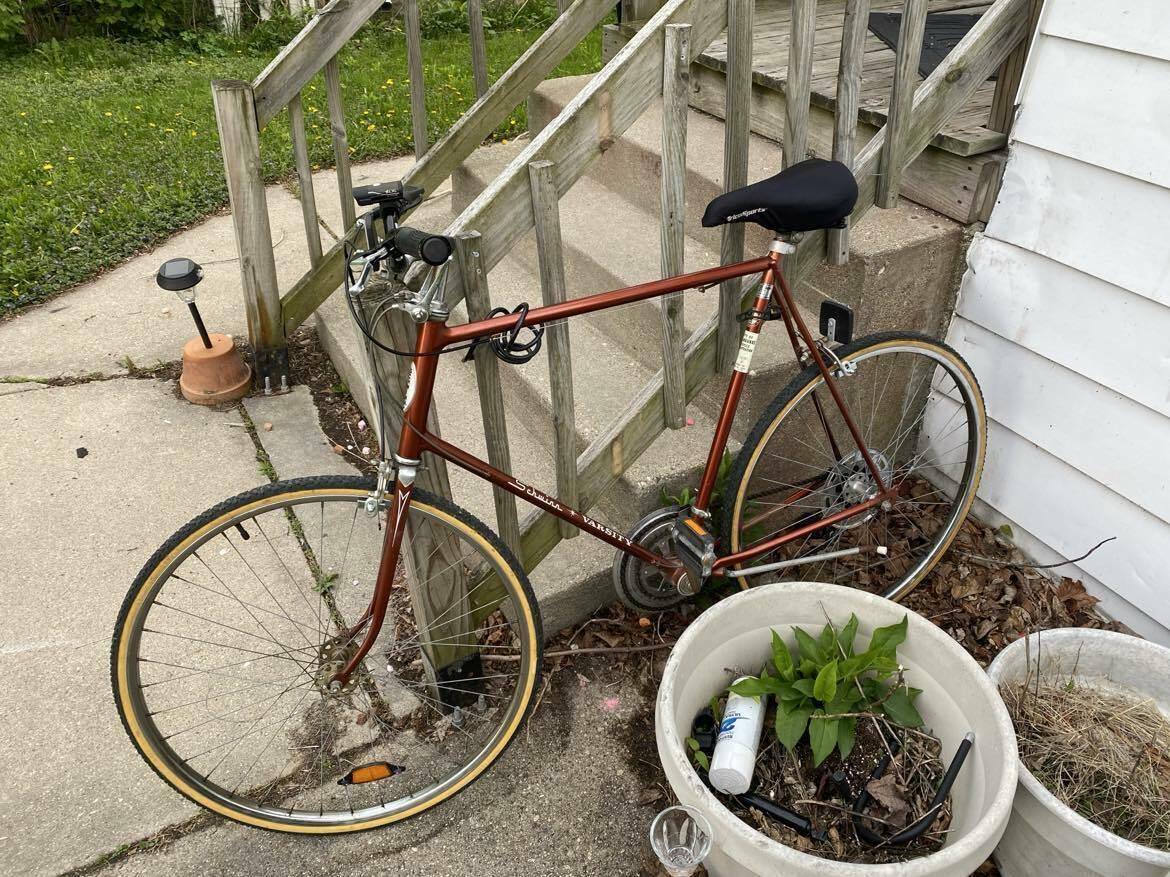 1978 Schwinn Red