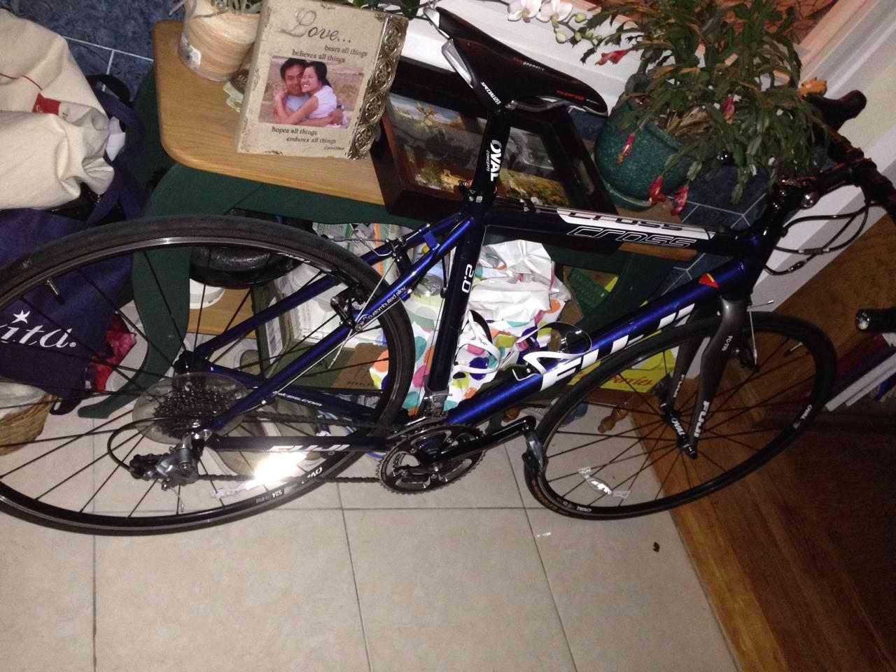 Fuji Crosstown 2.0  Blue