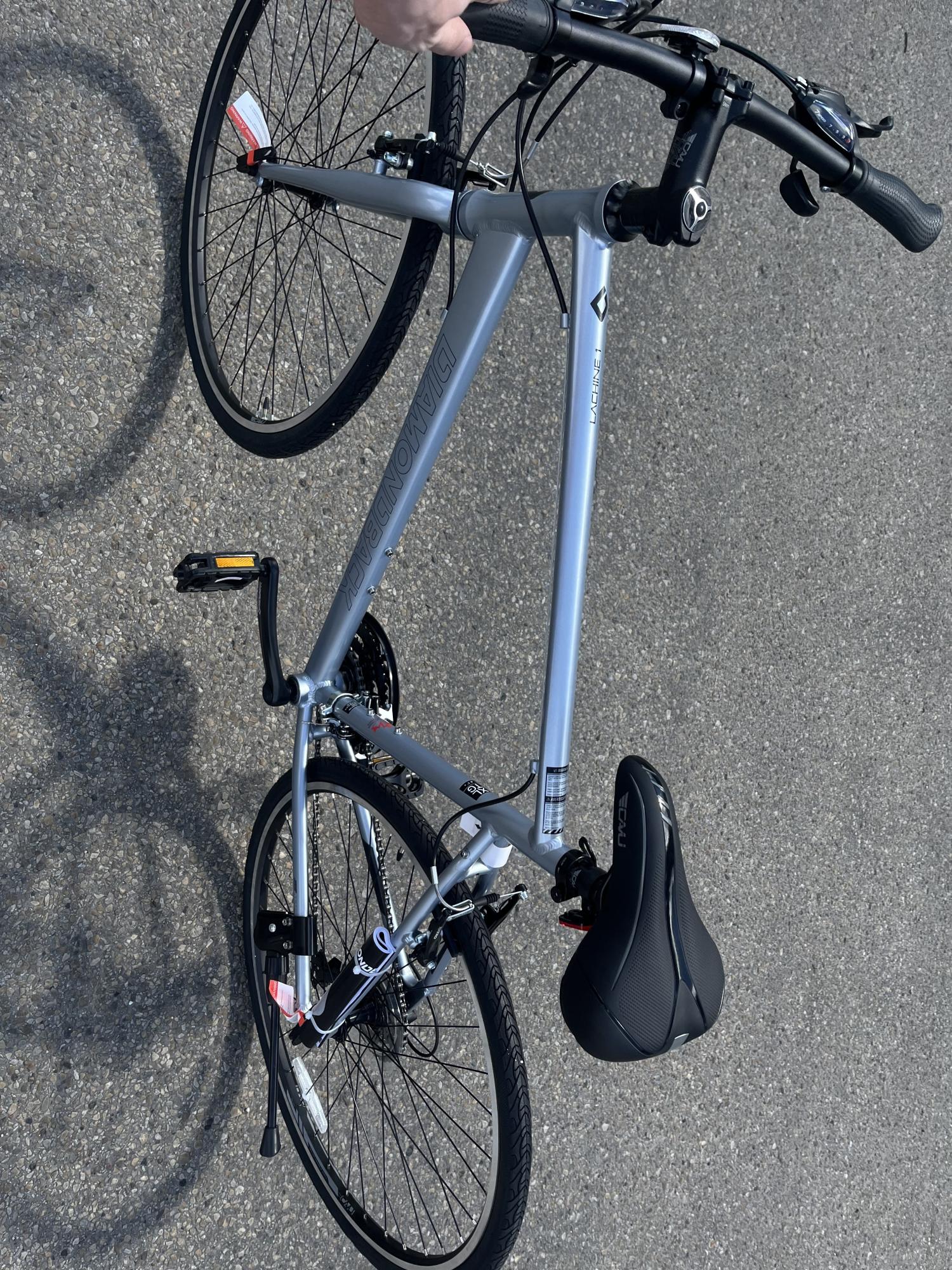Diamondback Diamond Silver, gray or bare metal