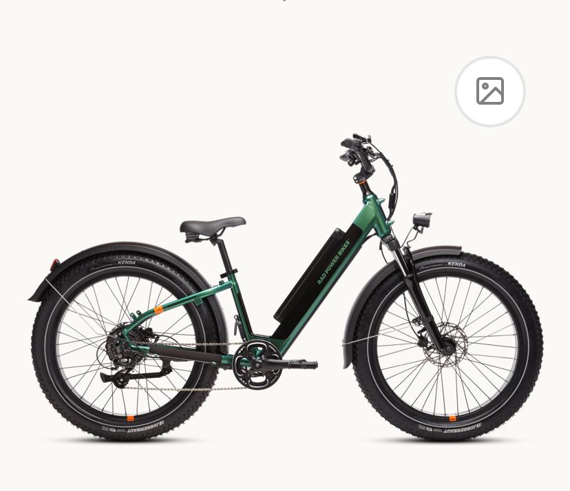 2024 Rad Power Bikes Rover 6 Green
