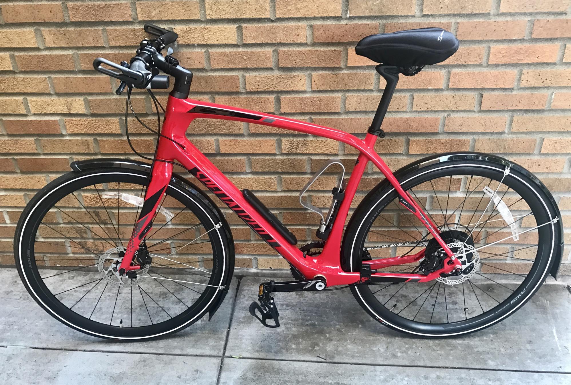 2017 Specialized Sirrus Red