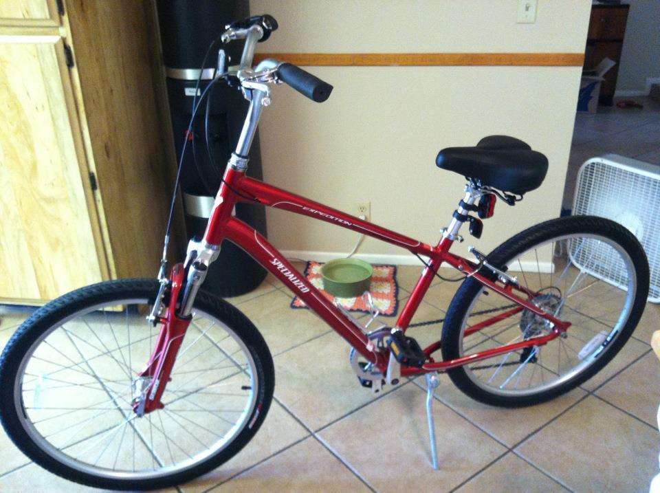 2007 Specialized  Red