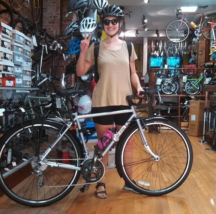 2017 All City Spacehorse Silver or Gray