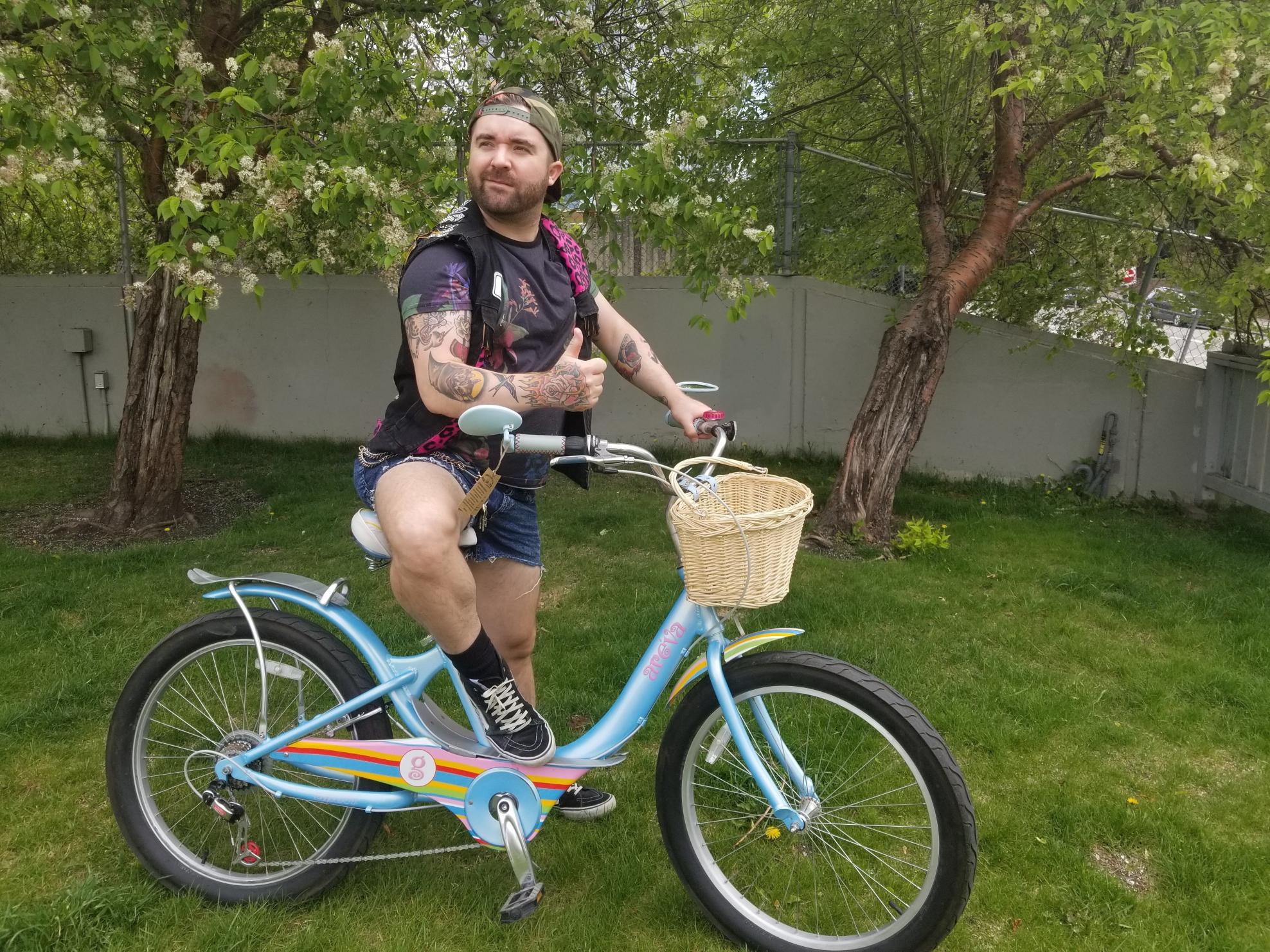 2006 Giant Areva Blue