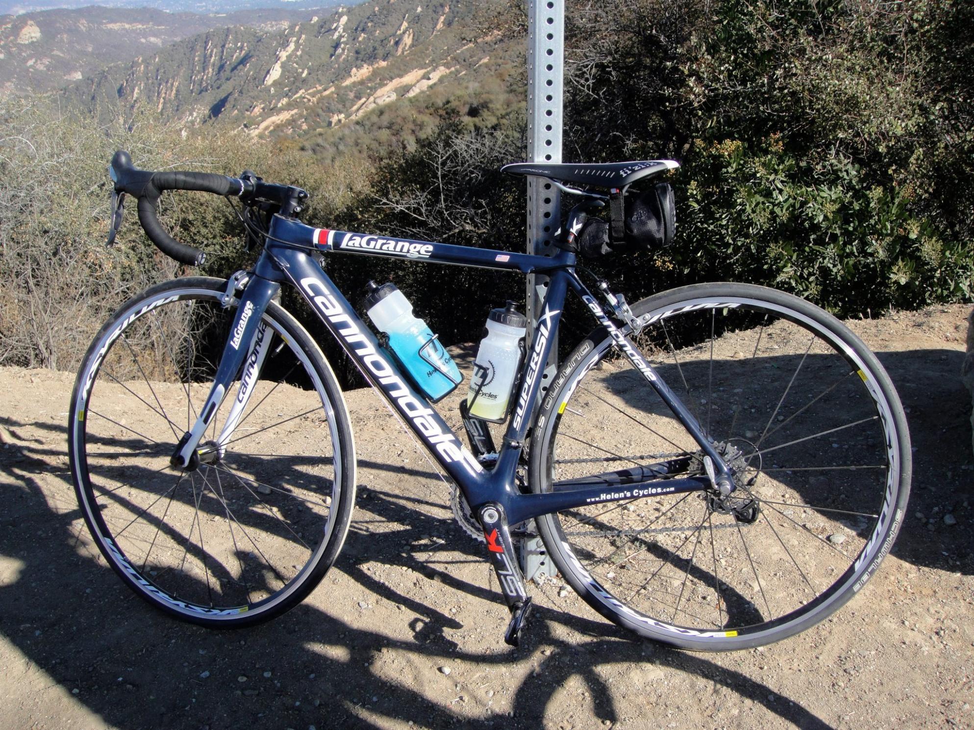 2011 Cannondale Super Six Hi Mod 1 Dura Ace Blue