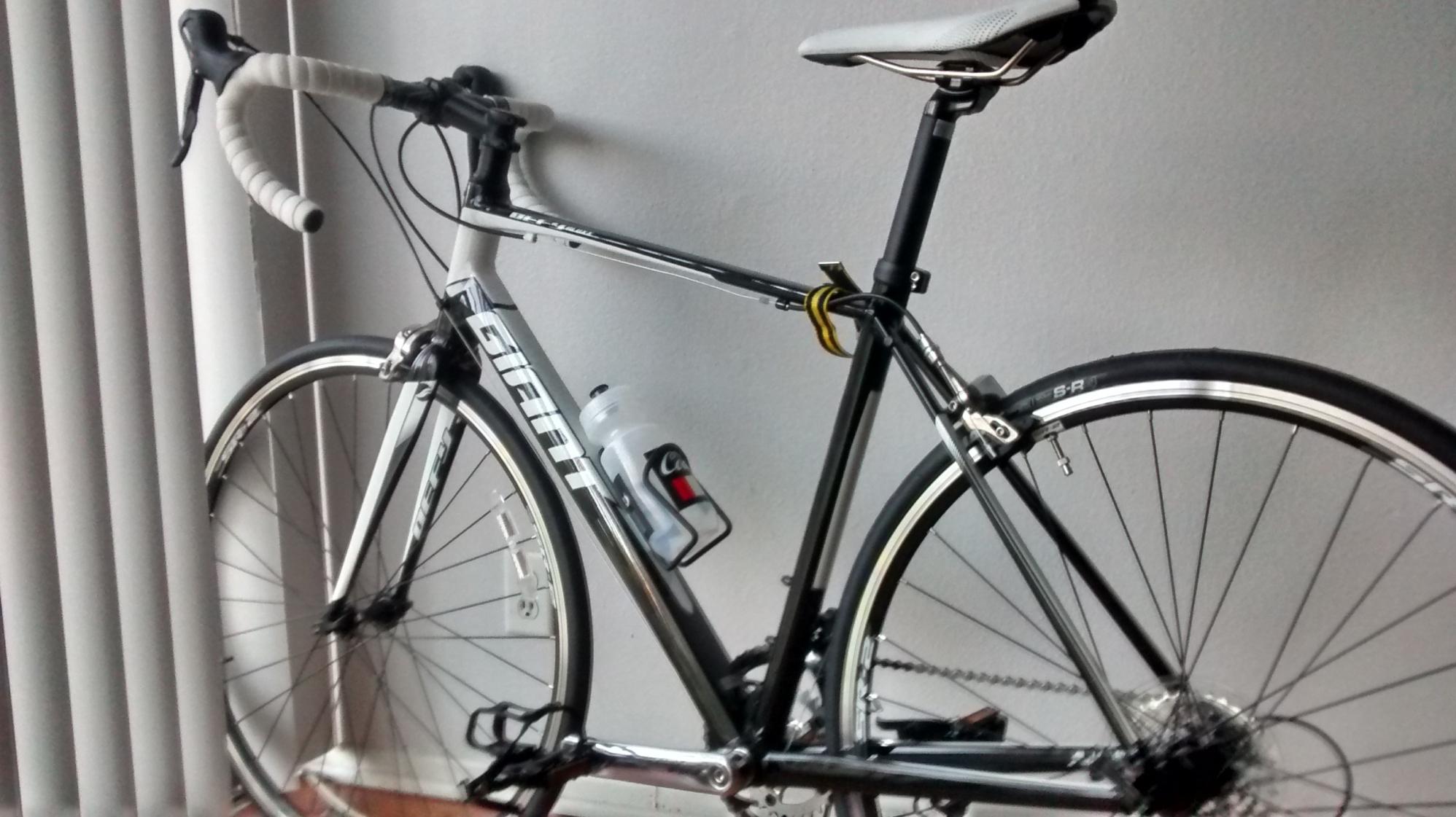 2015 Giant Defy 5 Black