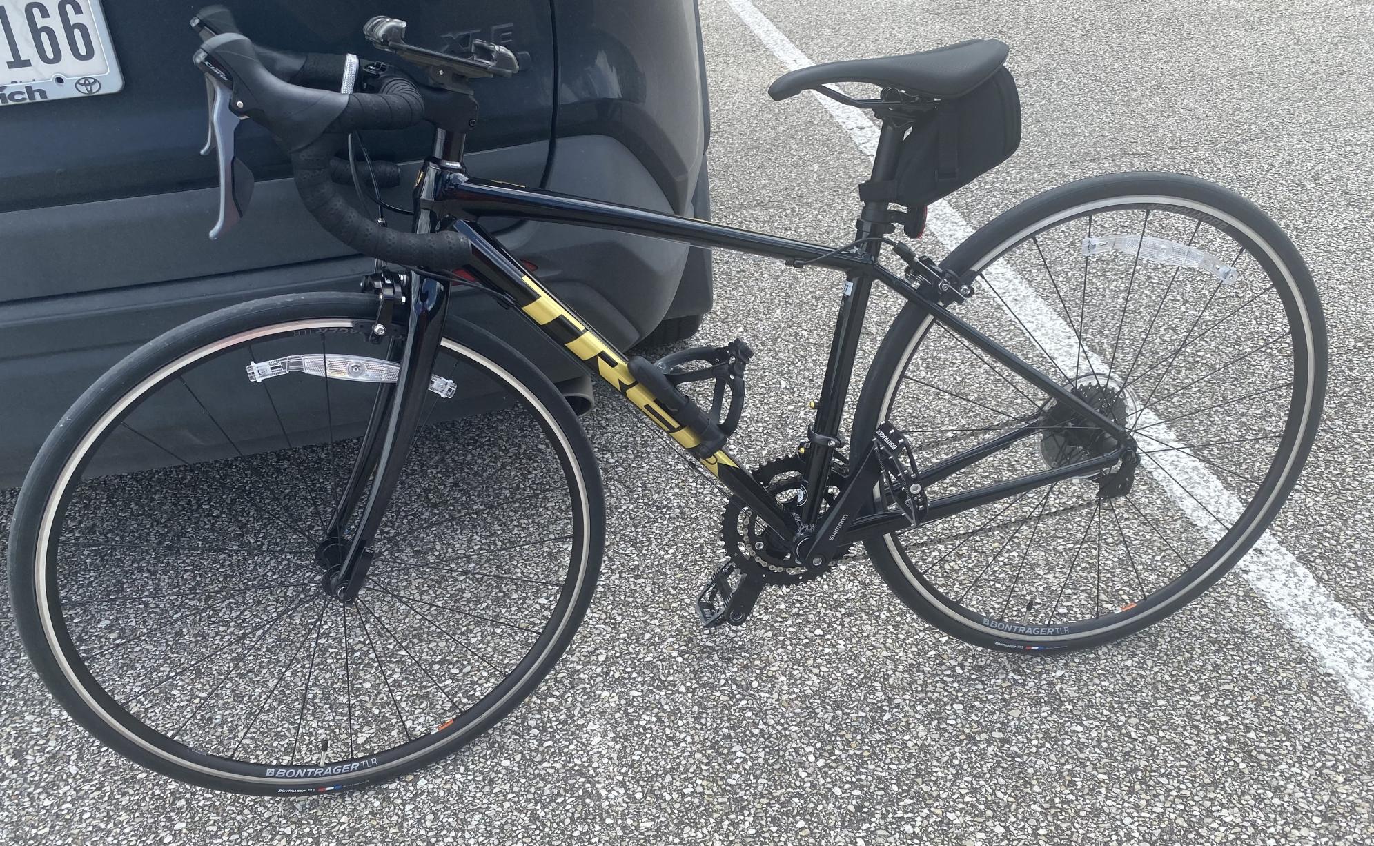 2022 Trek Domane Al 2 Black