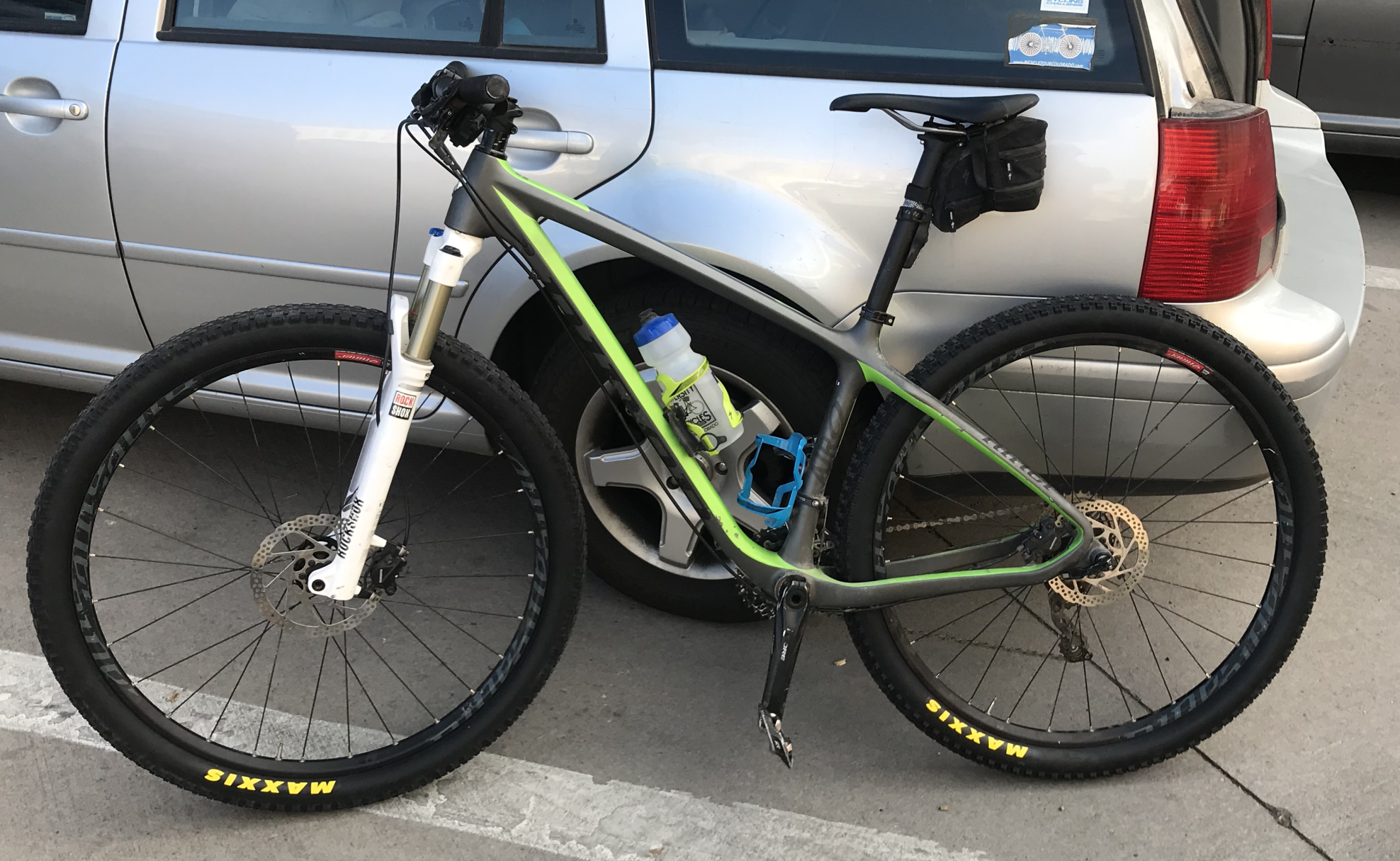 2016 Niner AIR 9 Green