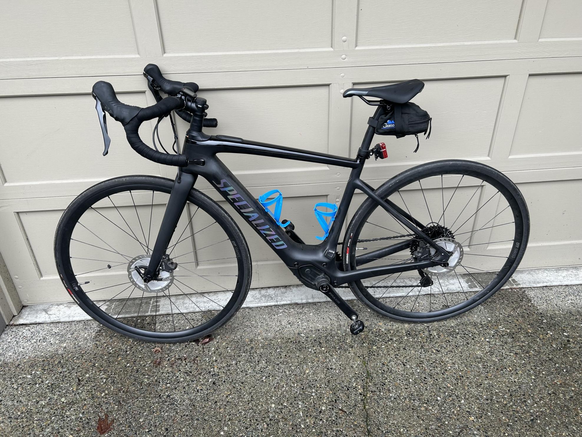 2022 Specialized Turbo Creo SL Comp Carbon Black