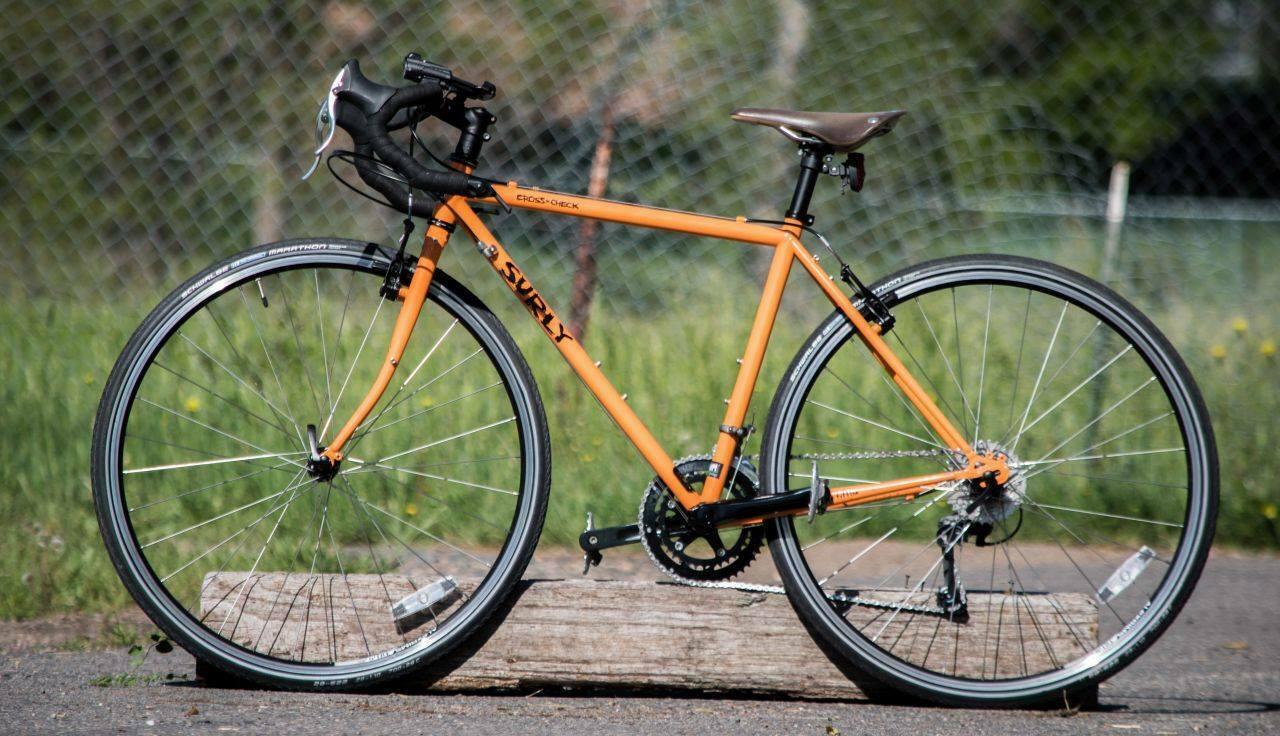 2017 Surly Crosscheck Orange