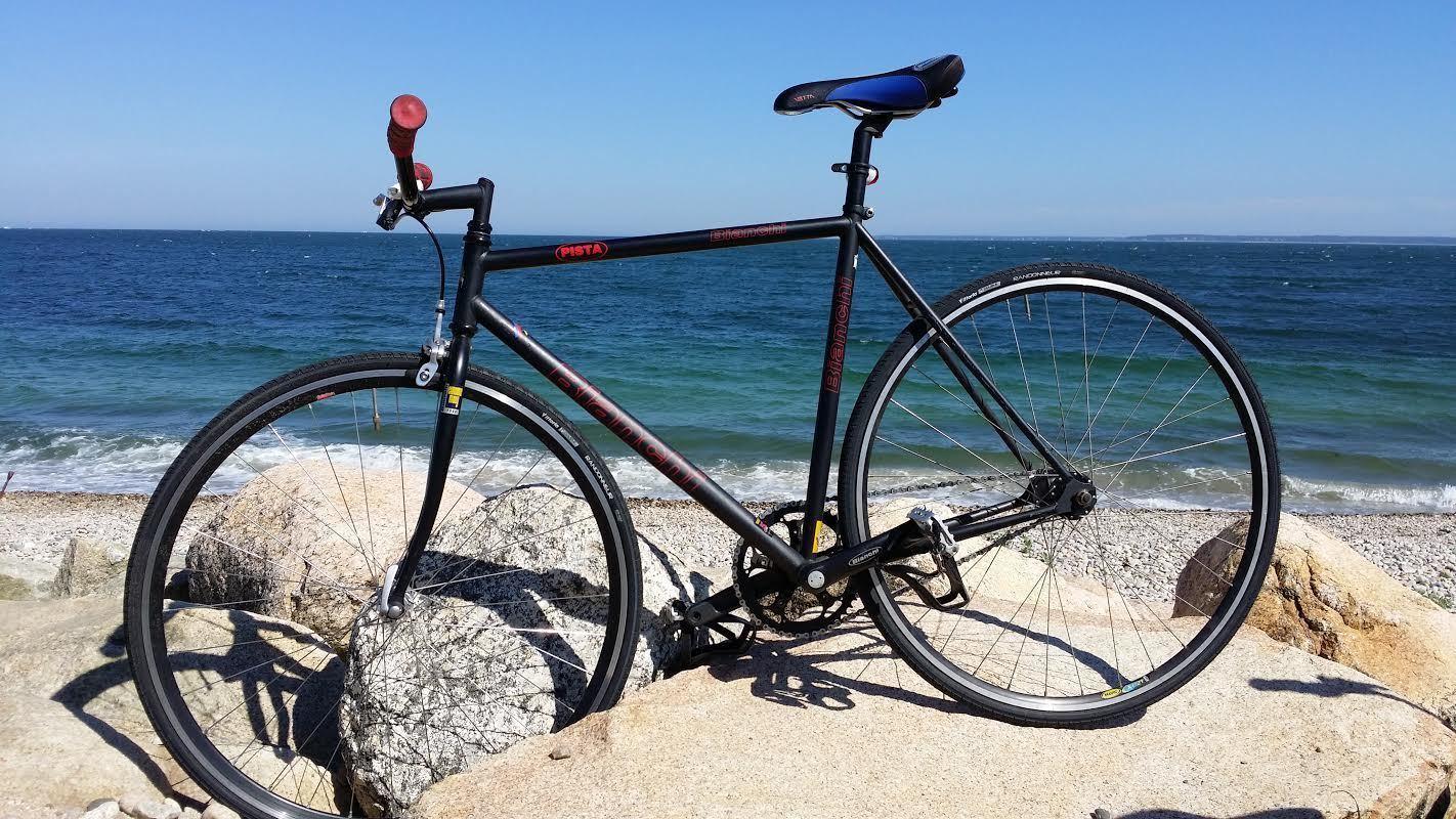 2001 Bianchi Pista  Black