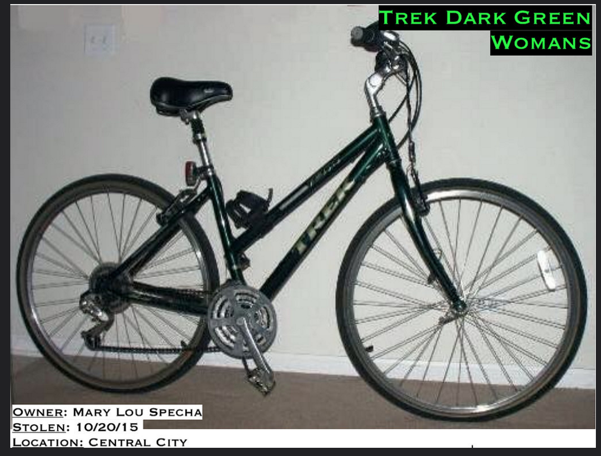 Trek Womans Green