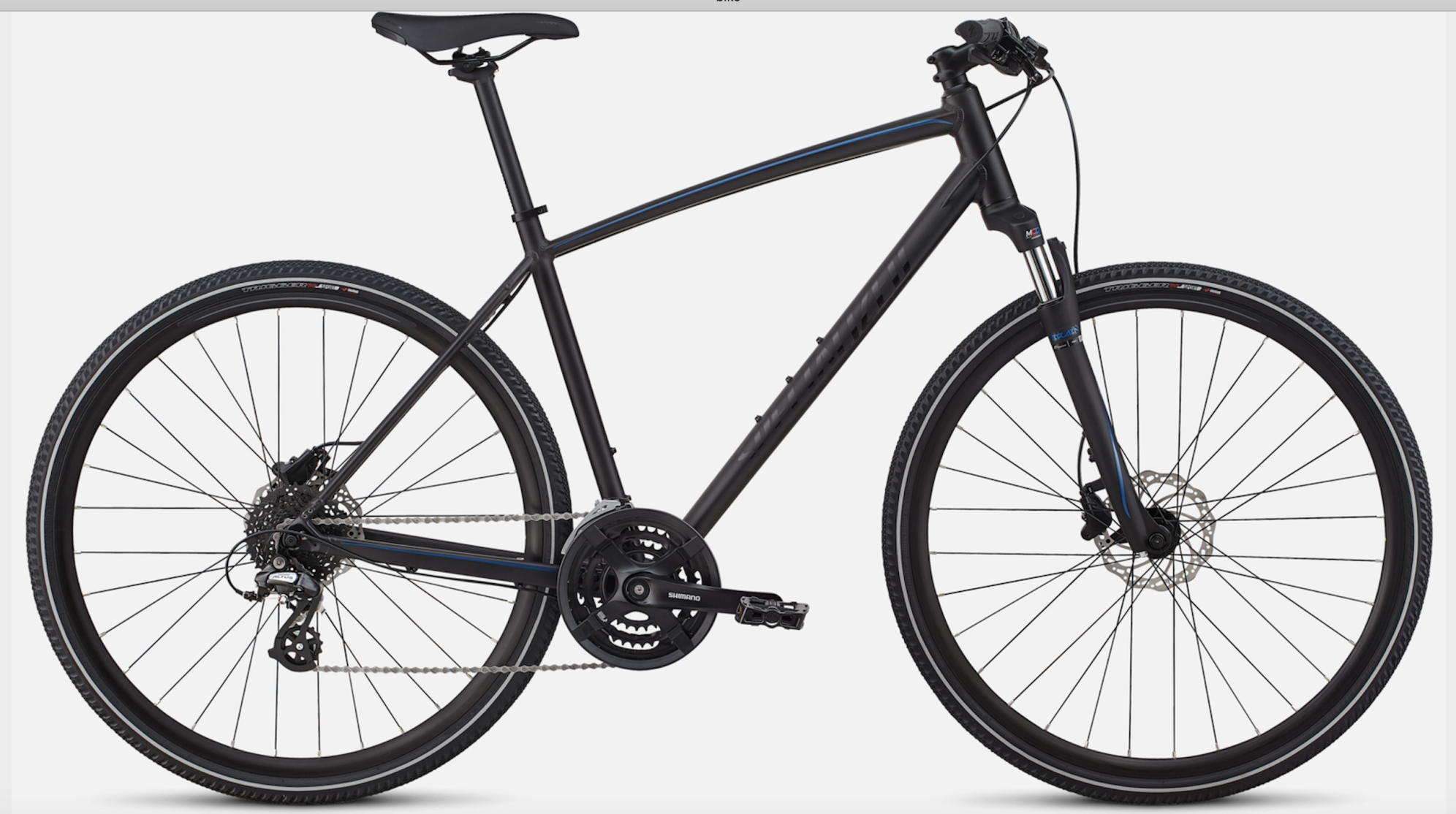 2020 Specialized Specialized Crosstrail Hydro Black and Blue