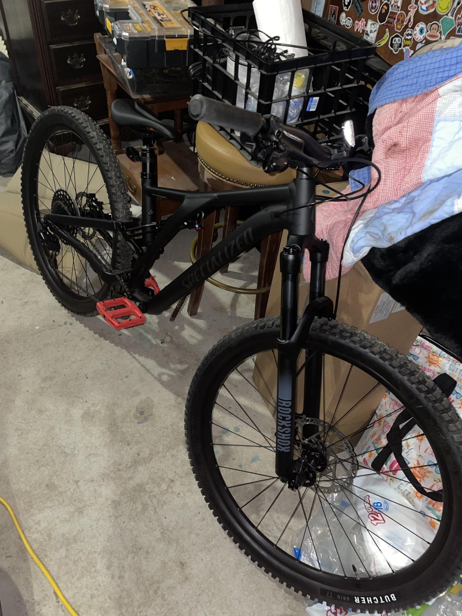 2021 Specialized Stuntjumper Black