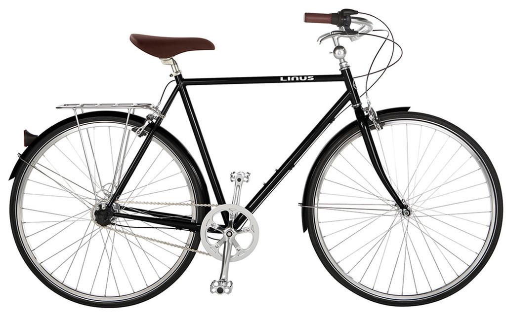 2012 Linus Roadster Sport 3-speed  Black