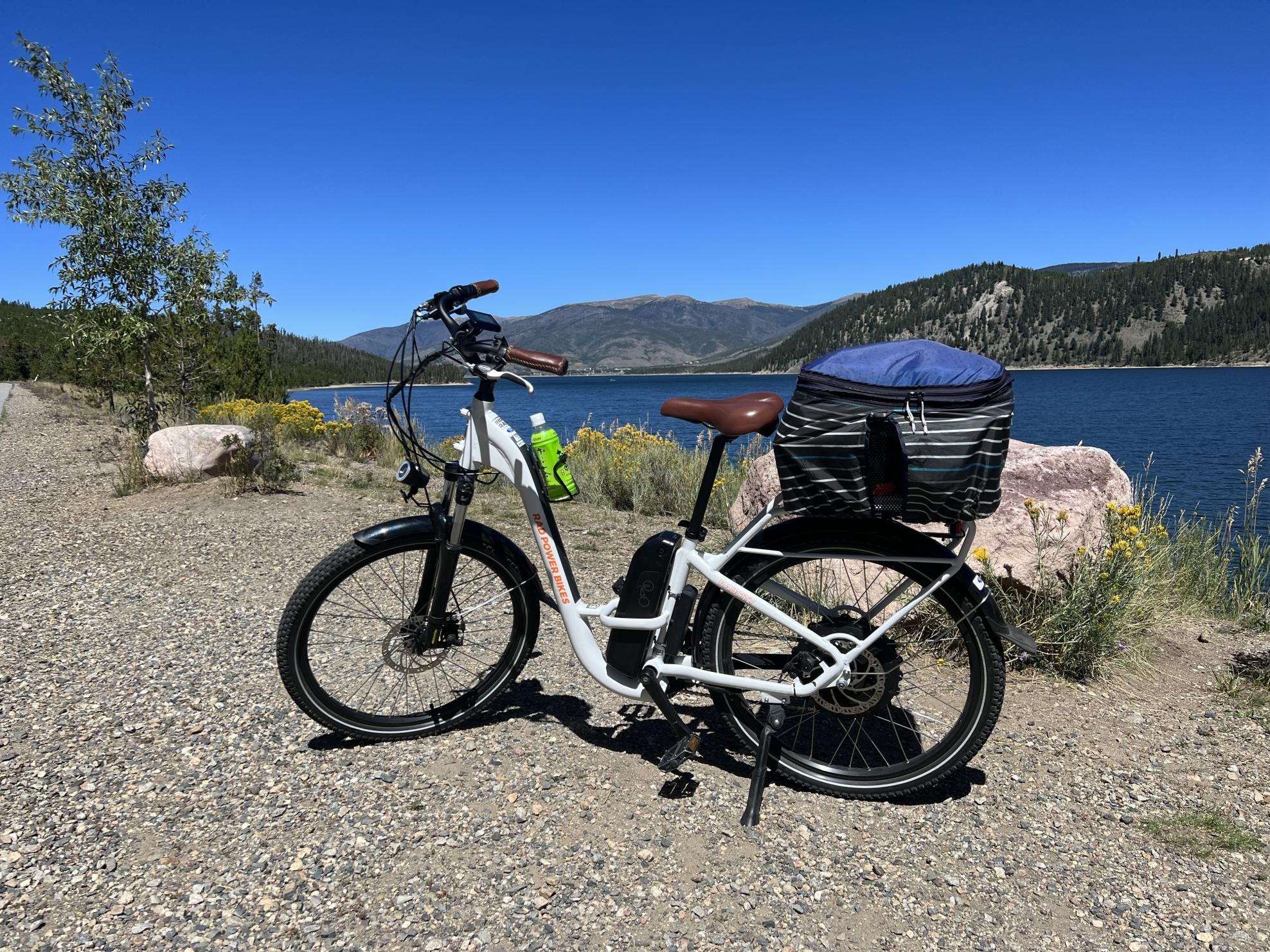 2022 Rad Power Bikes City 3 White