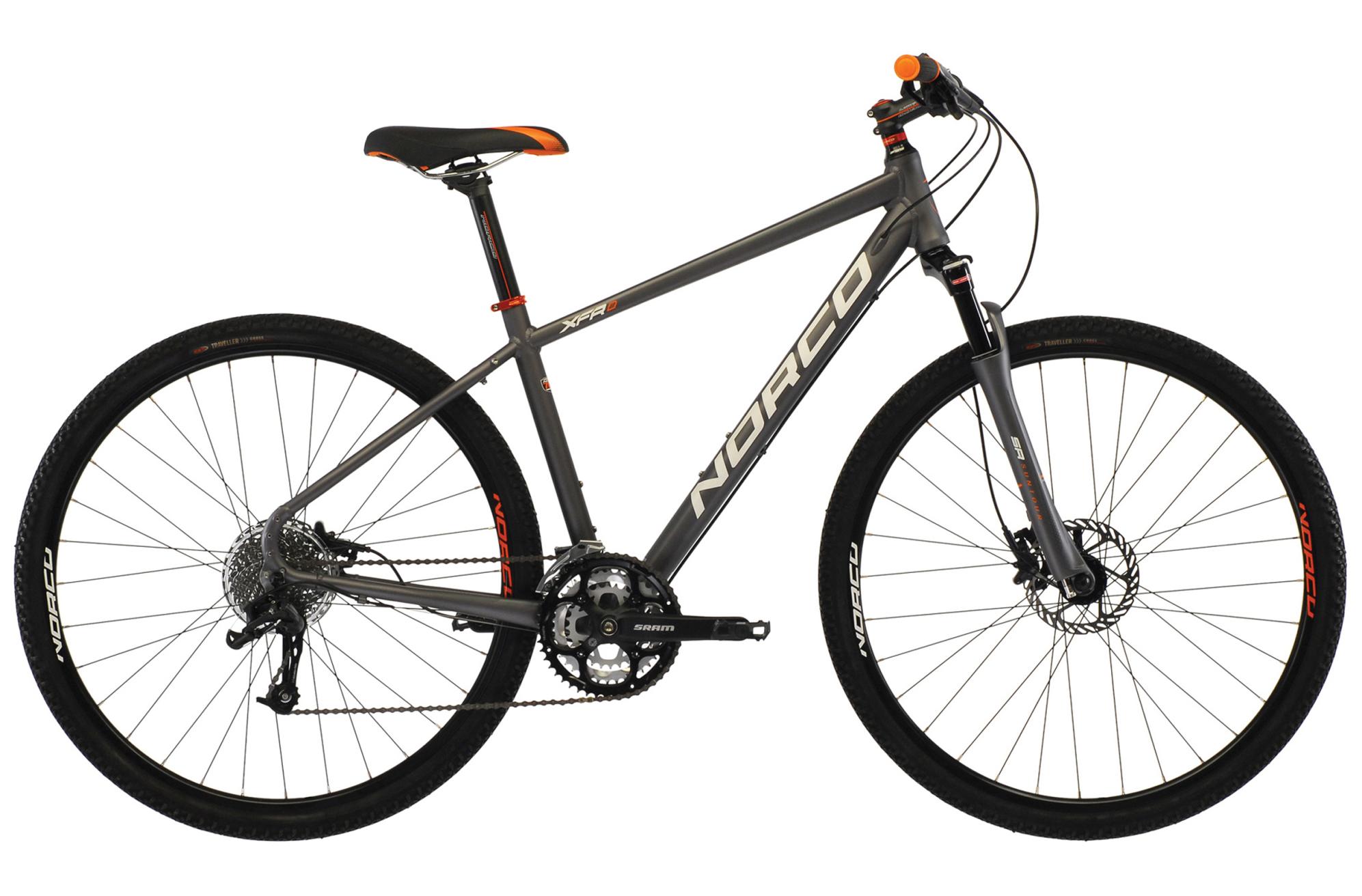 2013 Norco Bikes XFR 2 Silver or Gray