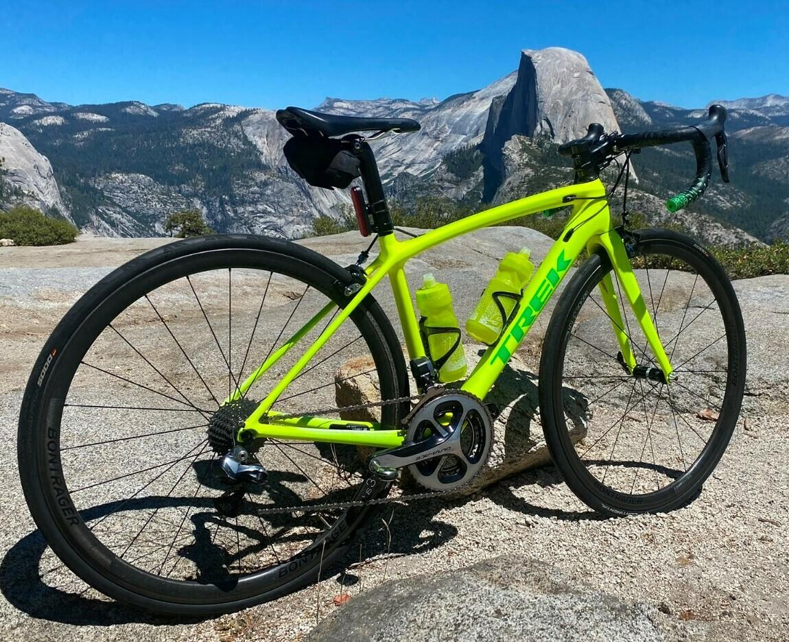 2018 Trek Emonda SLR Yellow or Gold and Green