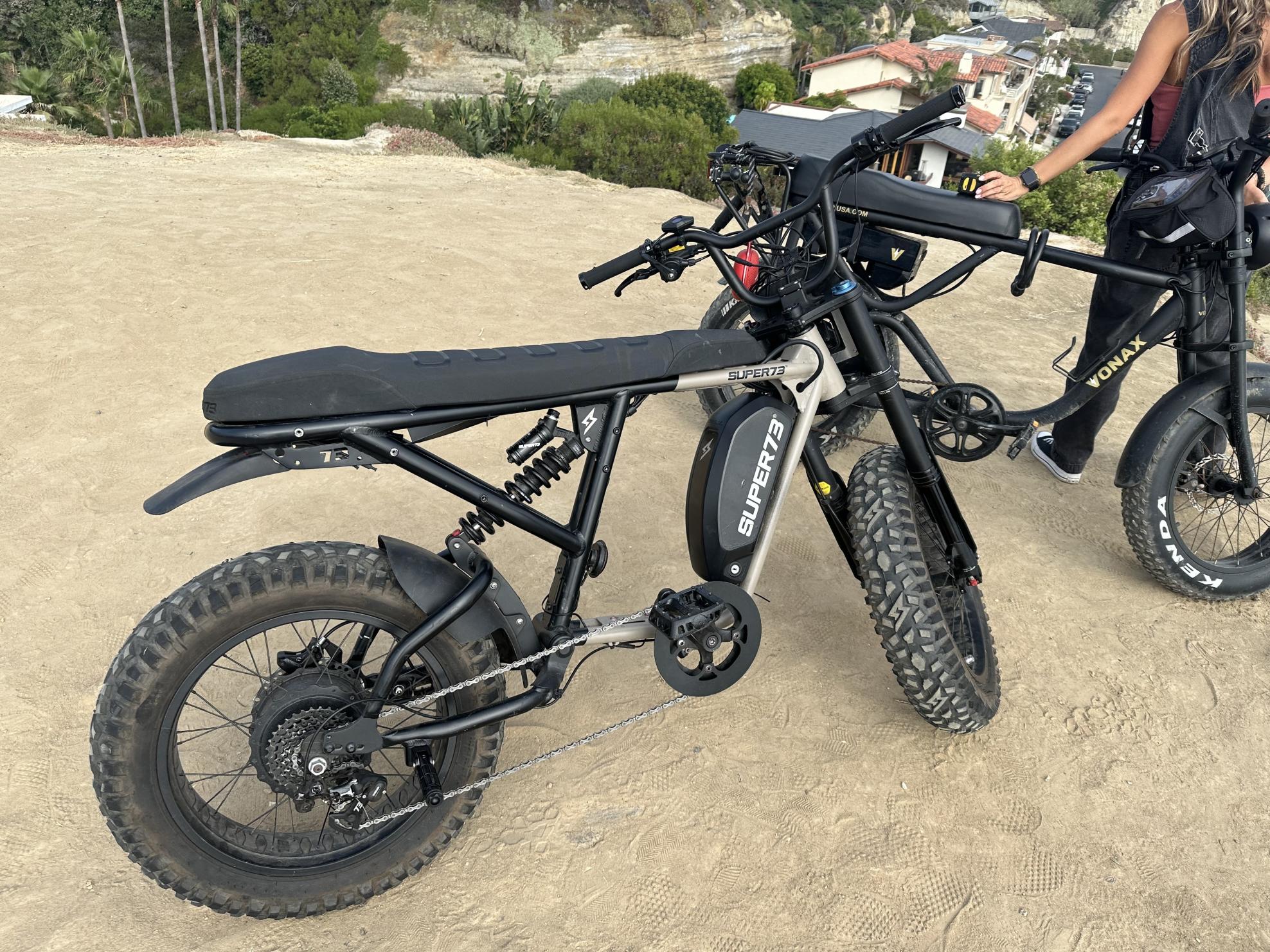 Super73 Super 73-R Adventure Black