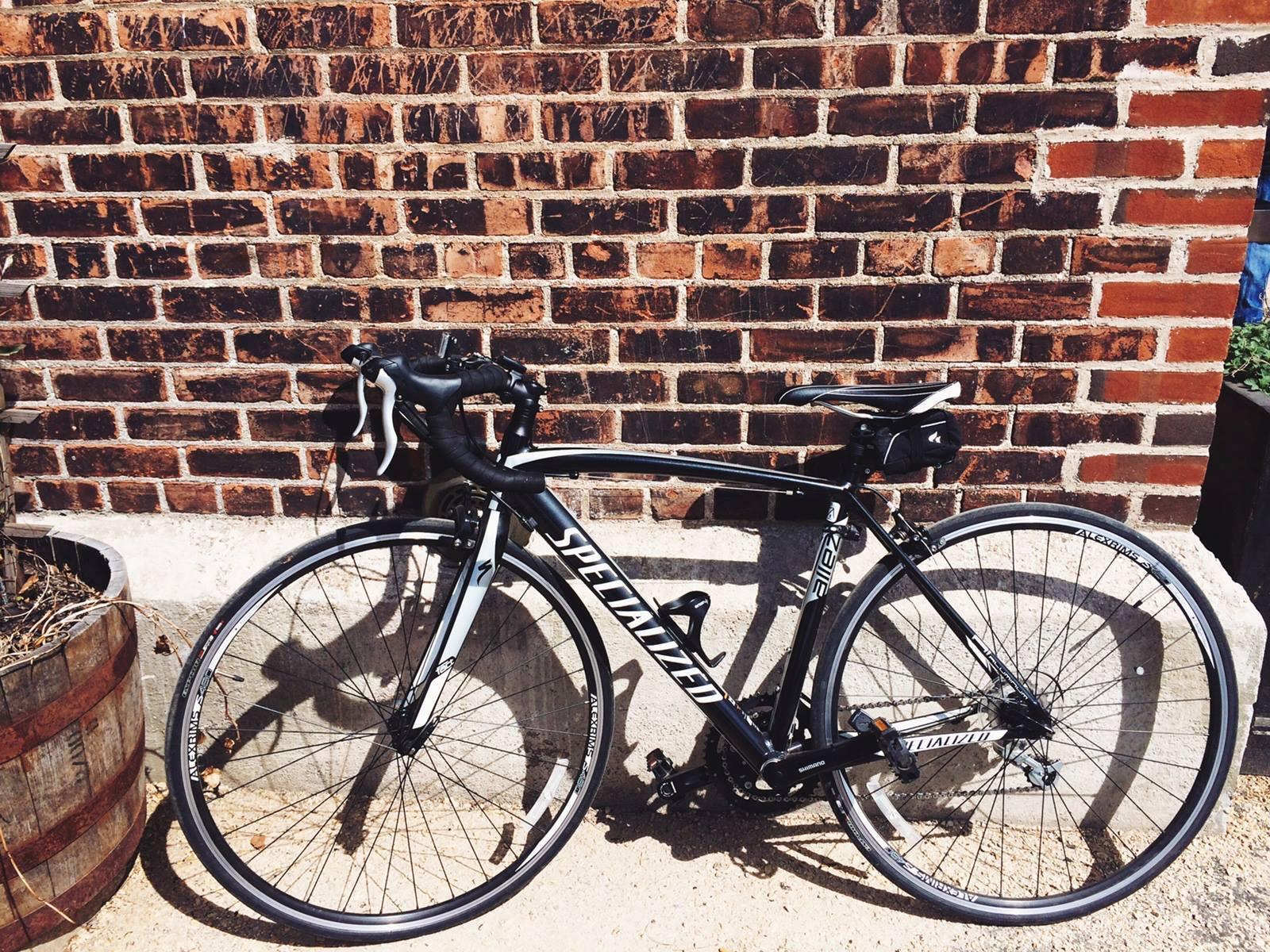 2012 Specialized Allez Compact Black and Silver or Gray