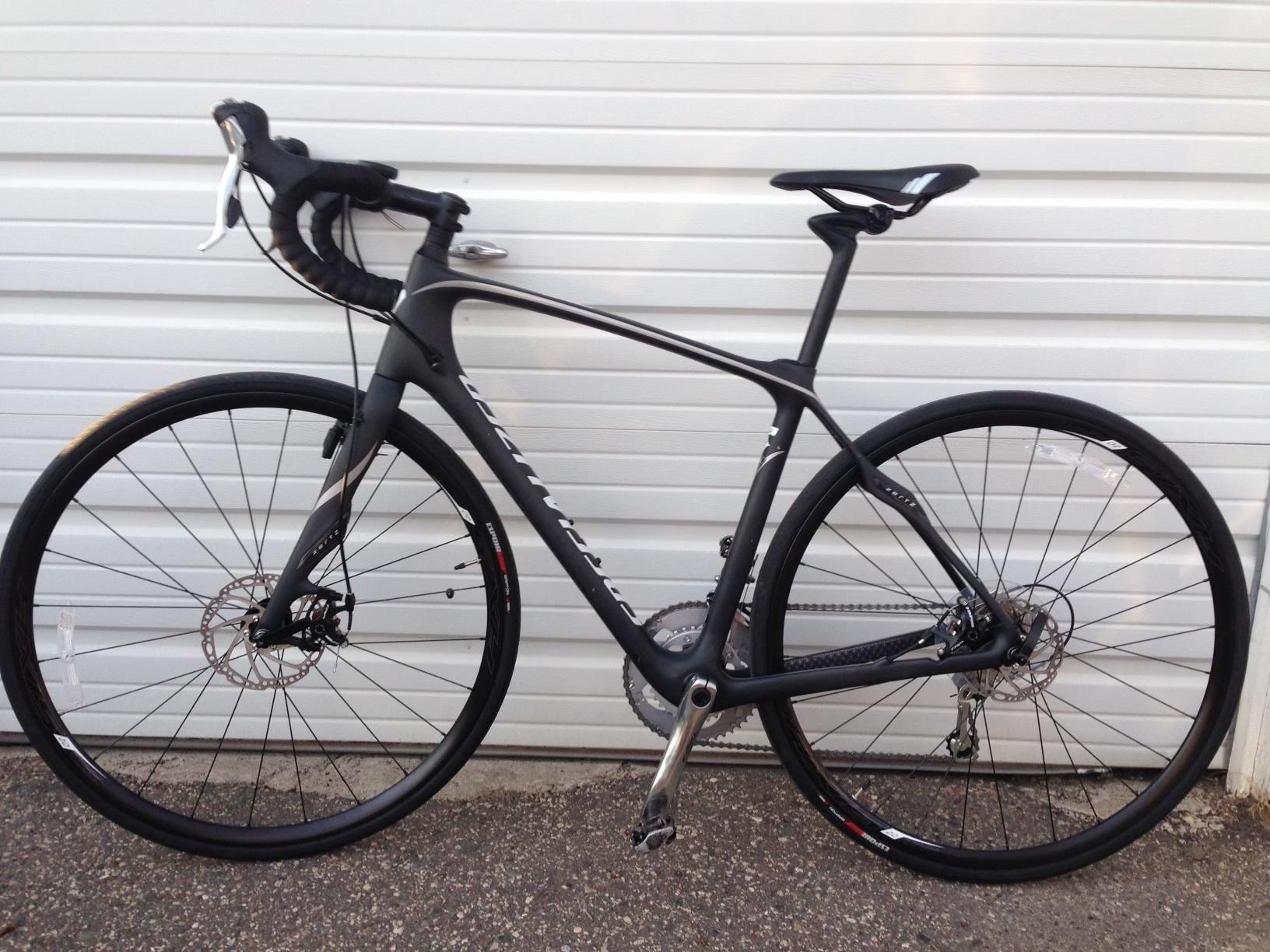 2015 Specialized Roubaix Black