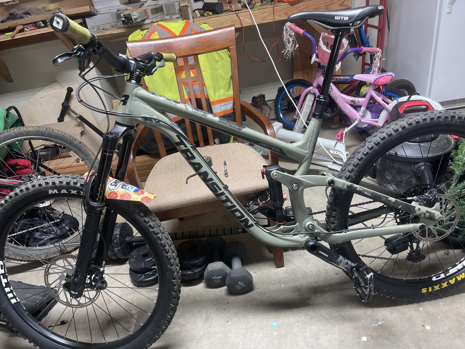 2019 Transition Bikes Patrol Green