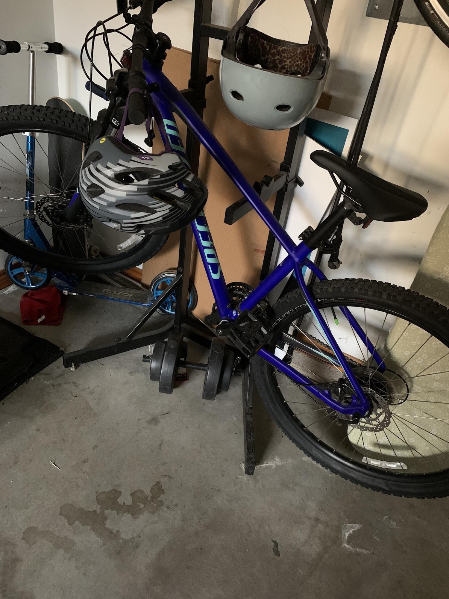 2019 Specialized Pitch Purple