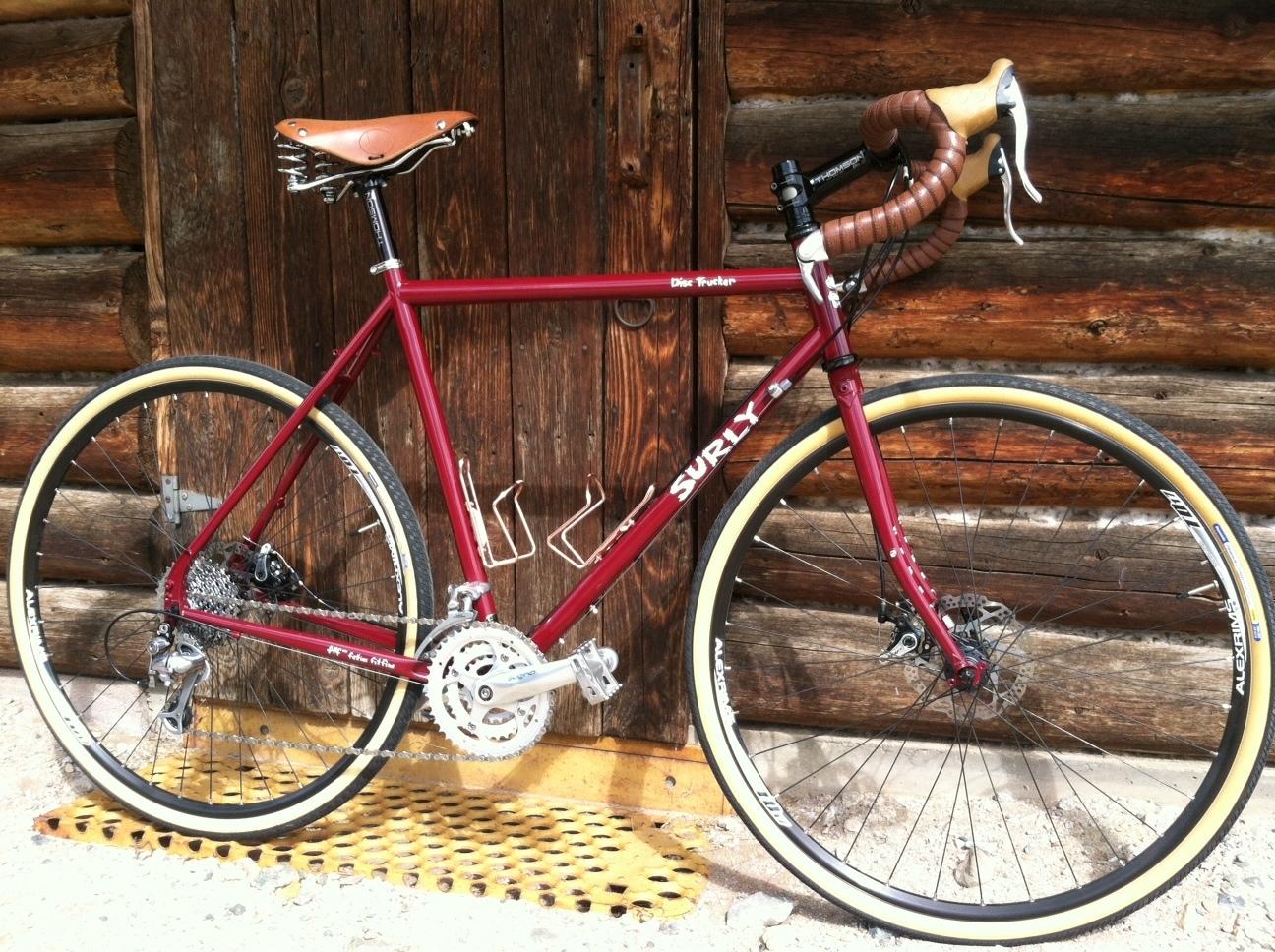 Surly Disc Trucker Red
