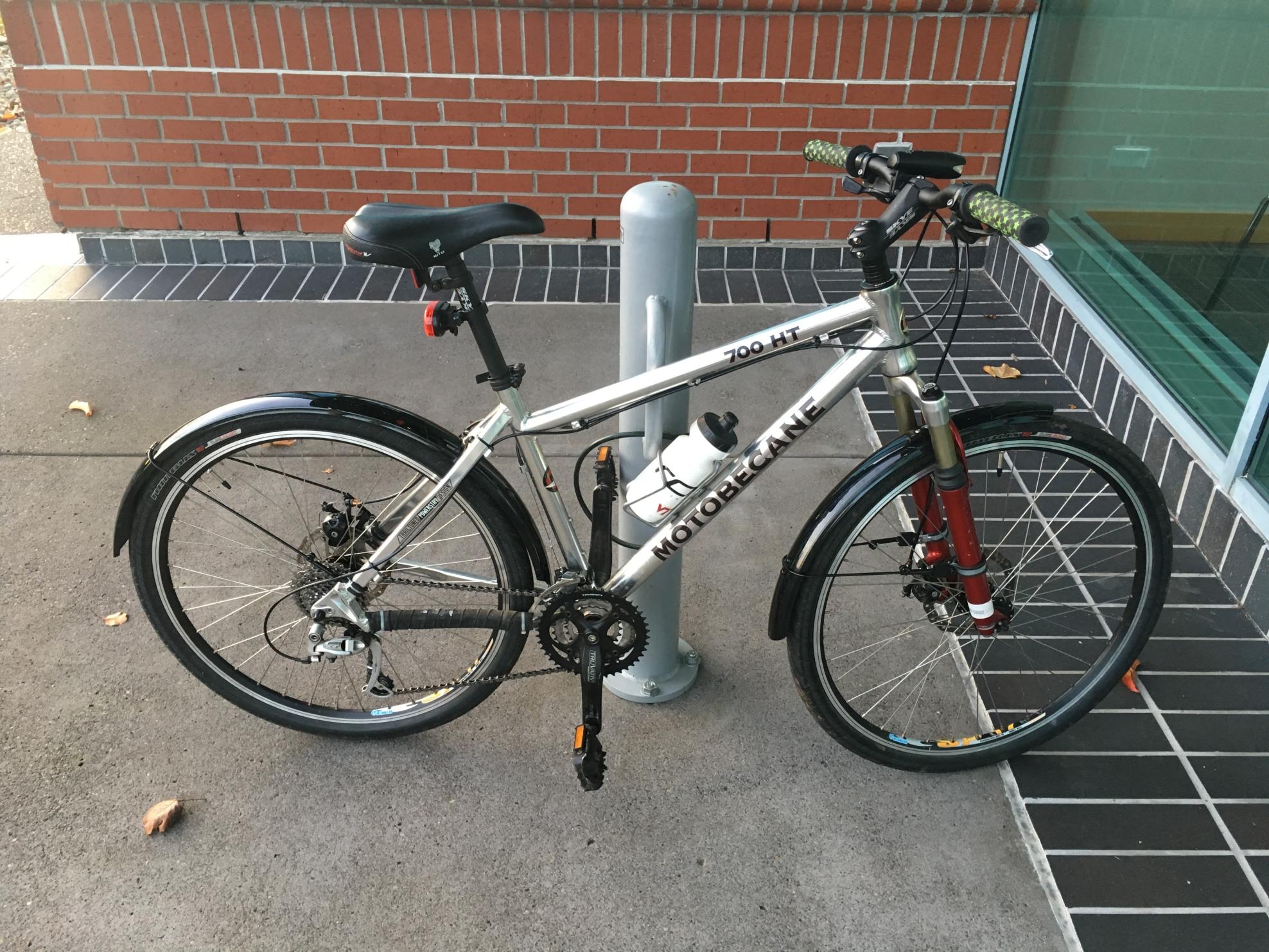 2006 Motobecane 700HT Silver or Gray