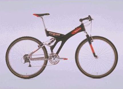 1997 Specialized Ground Control  Black