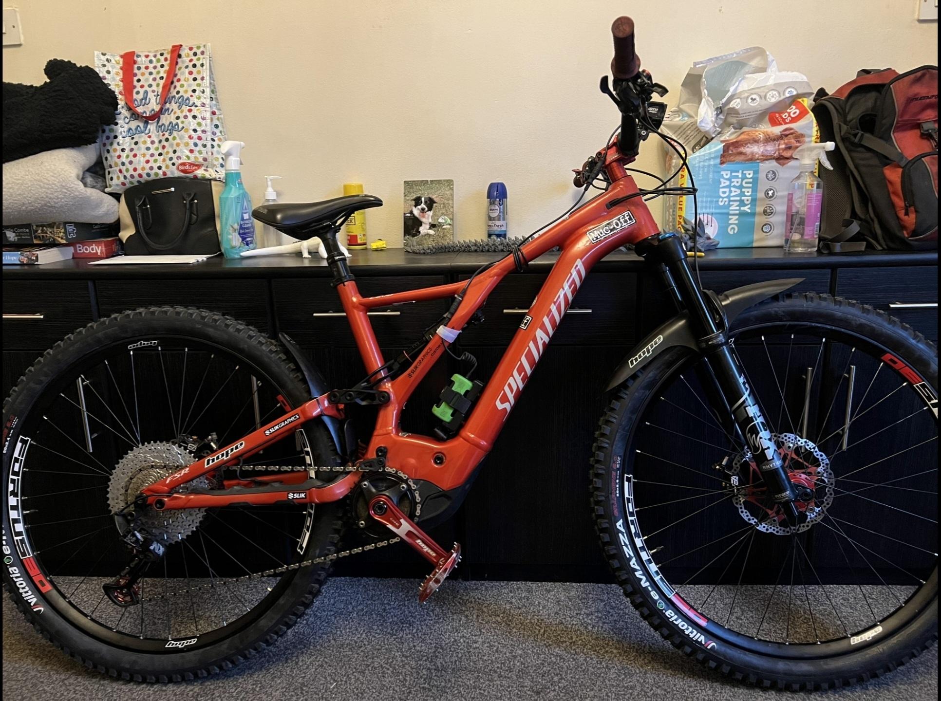 2019 Specialized Turbo levo Red